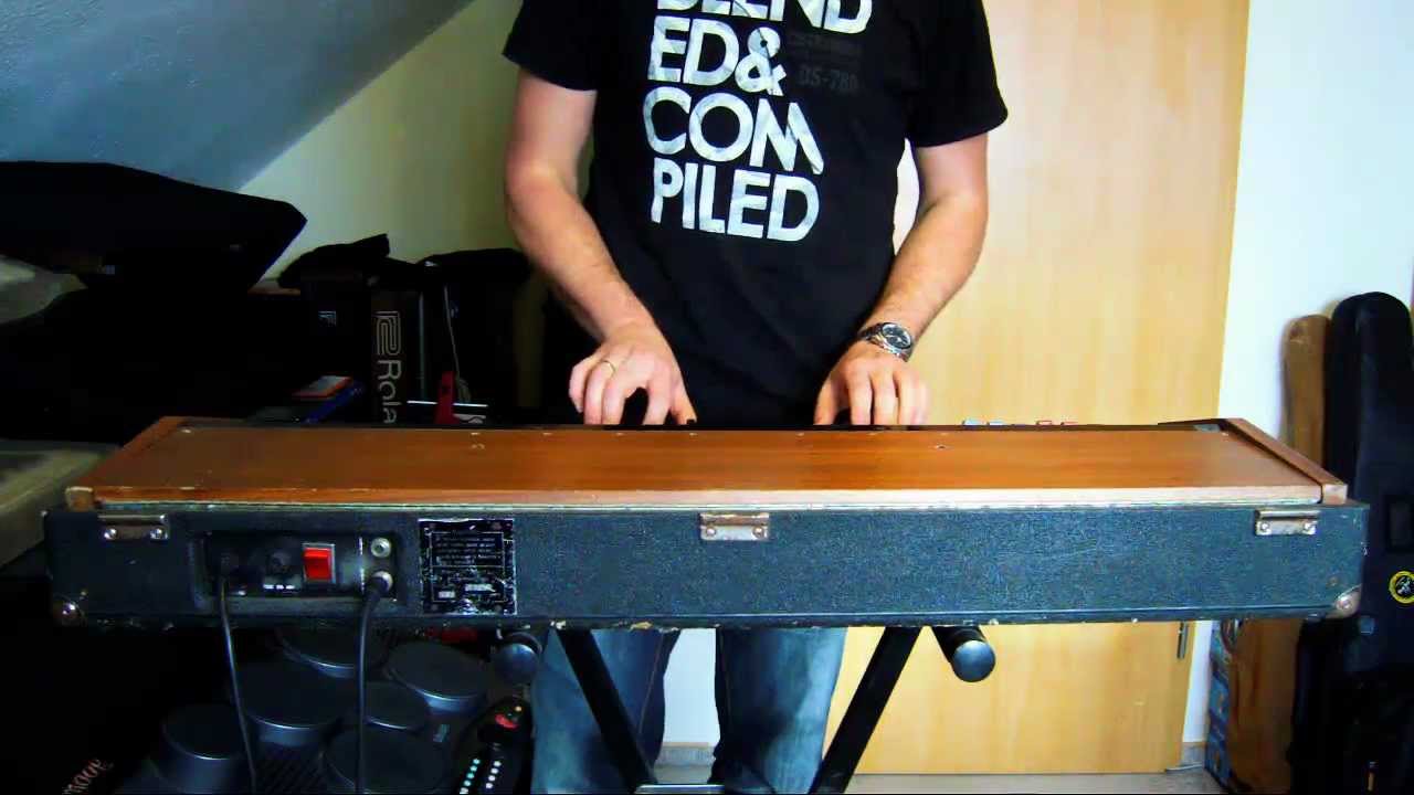 Vintage Synthesizers I Logan String Melody II