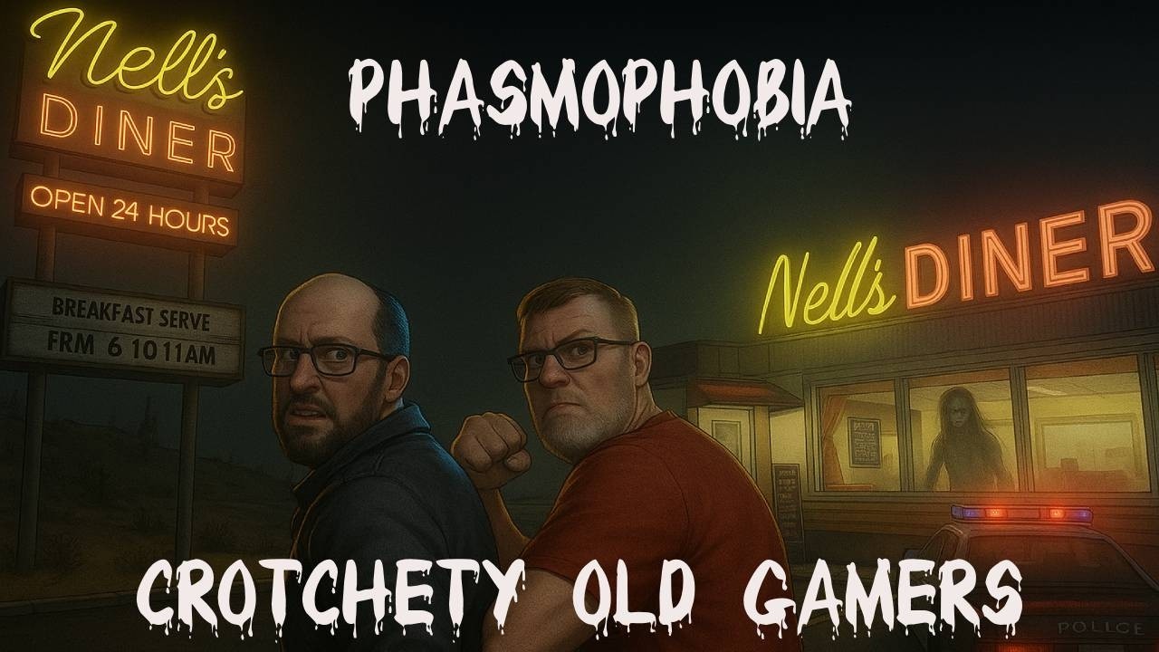 Friday the 13th Panic Patrol: Crotchety Old Gamers & SC Get Absolutely Haunted