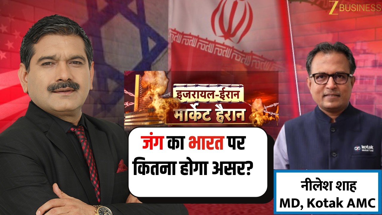 Impact on Global and Indian Markets Explained by Anil Singhvi and Nilesh Shah