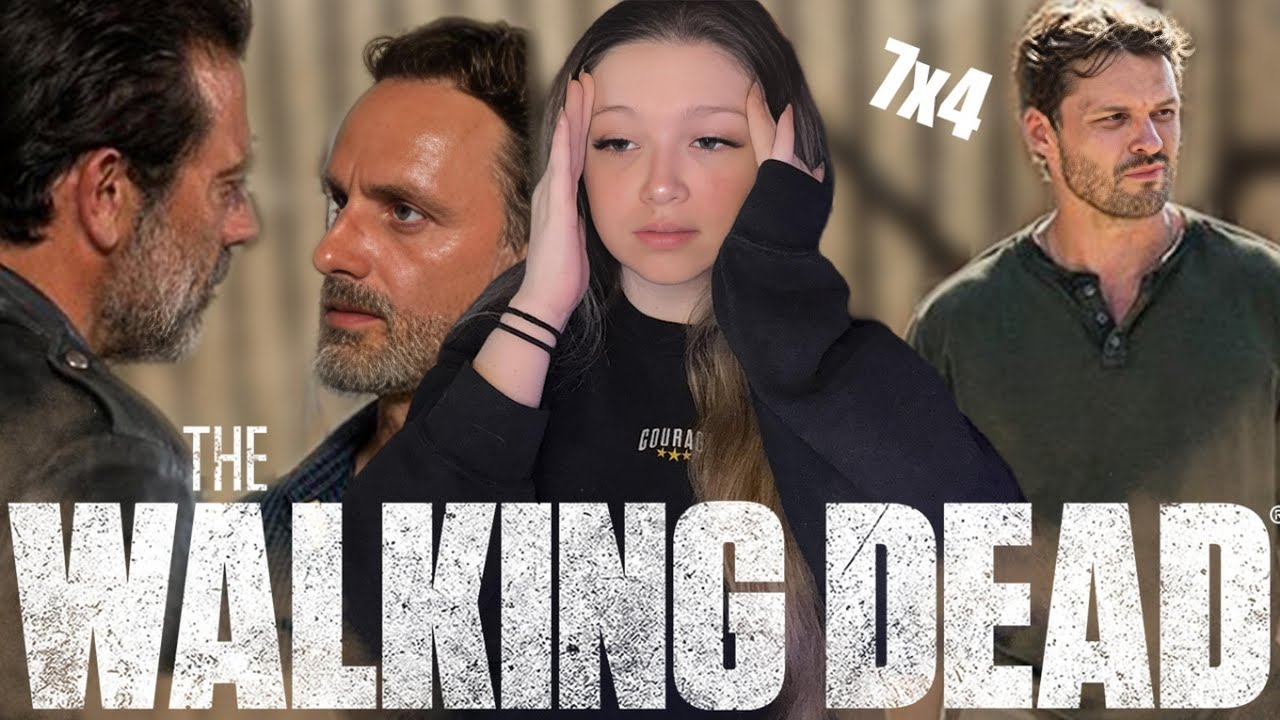 The End of an Era... - First Time Watching the Walking Dead [7x4] (Show Reaction & Commentary)