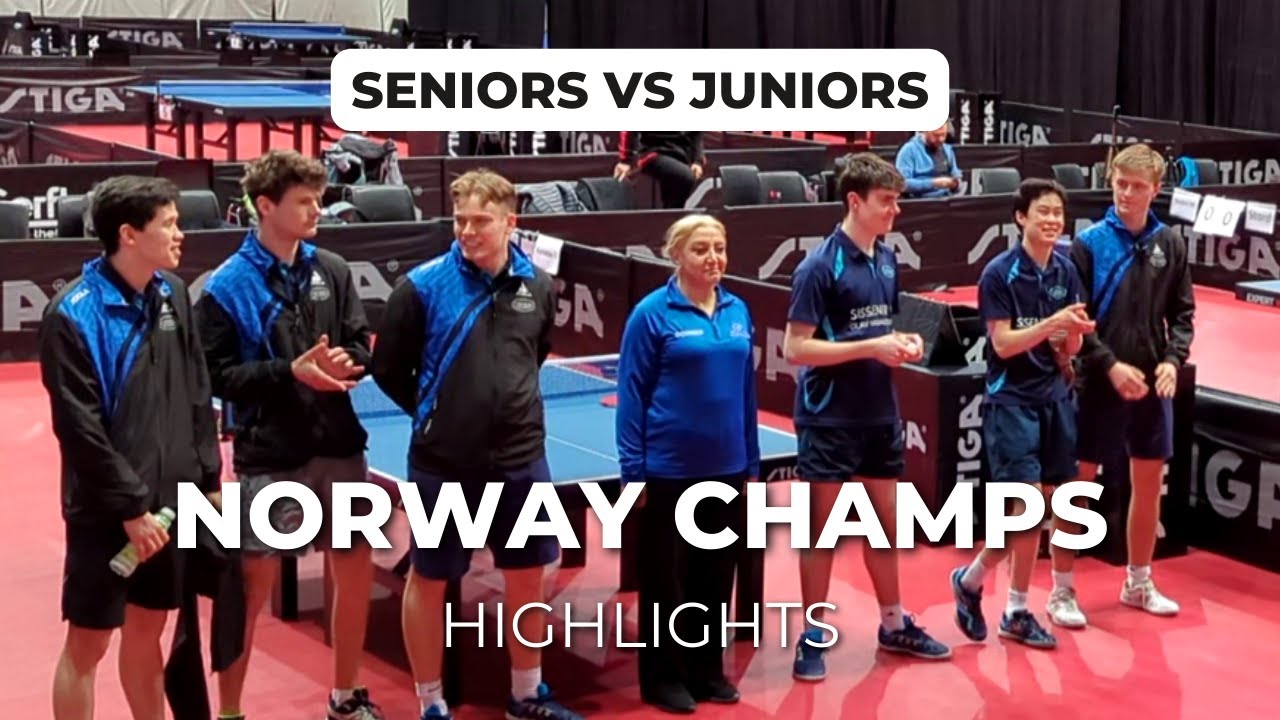 Teams and Doubles Finals | Norwegian Champs 2024 Part 2