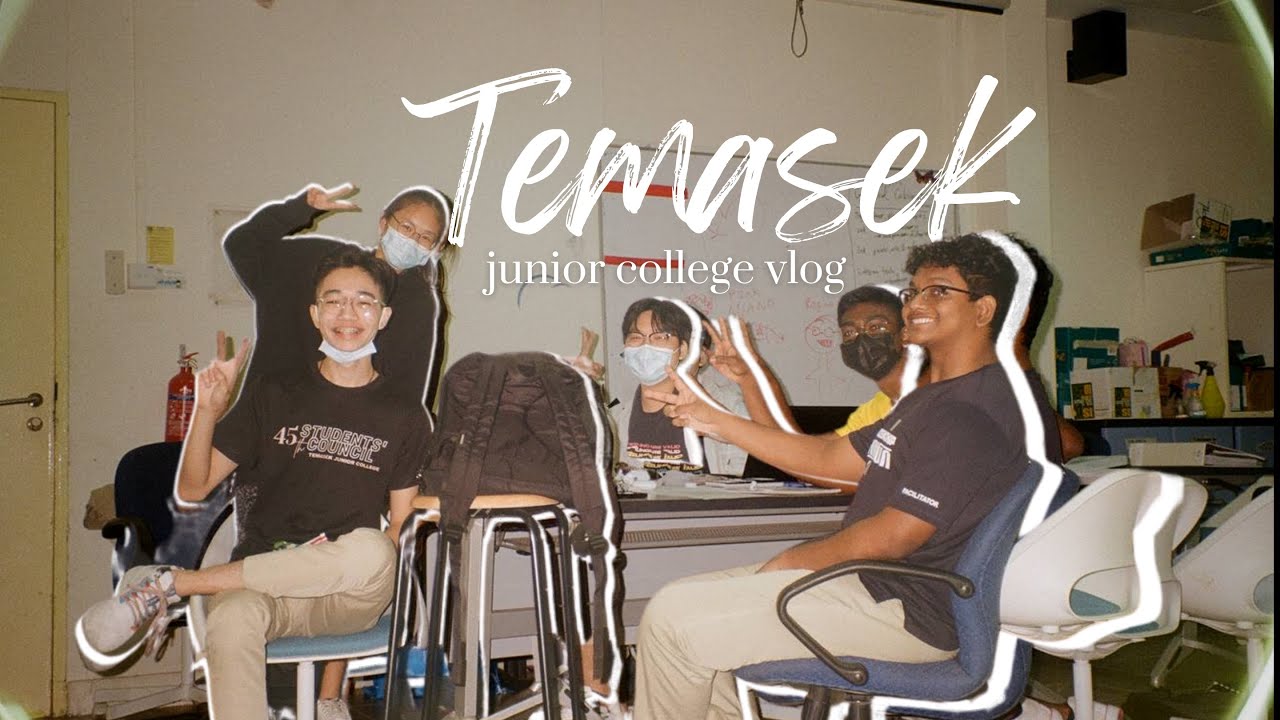 vlog: my 6 best months in temasek jc | 🇸🇬 singapore a level student