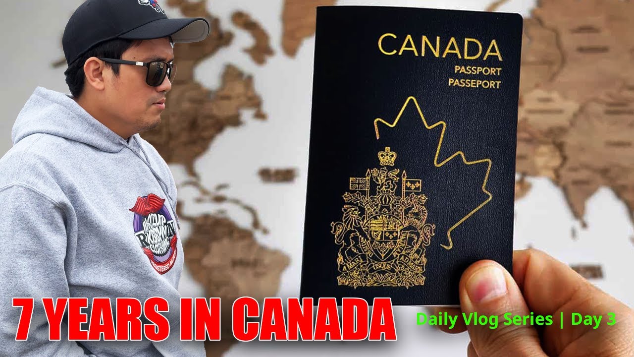 Pinoy Canadian Citizen, Mayaman na ba? | Daily Vlog: Day 3