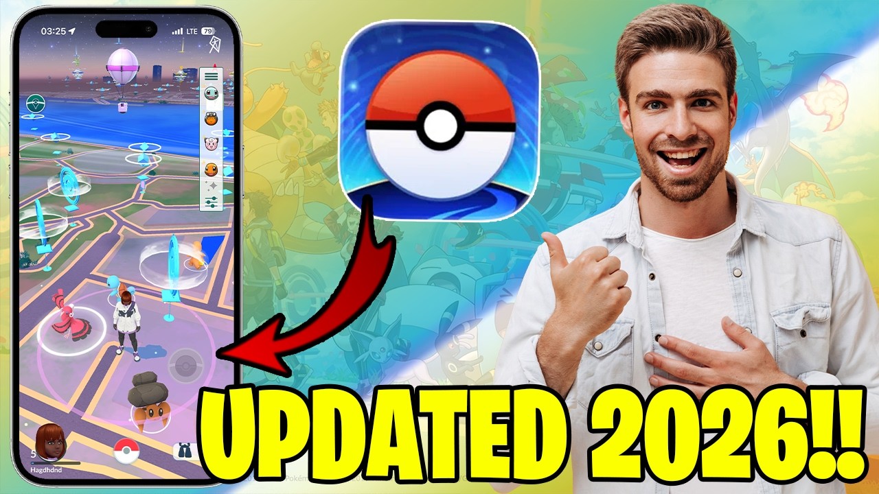 How to Spoof Pok&eacute;mon GO in 2026 🔥 Joystick, Teleport & Auto Walk (iOS & Android FULL GUIDE)