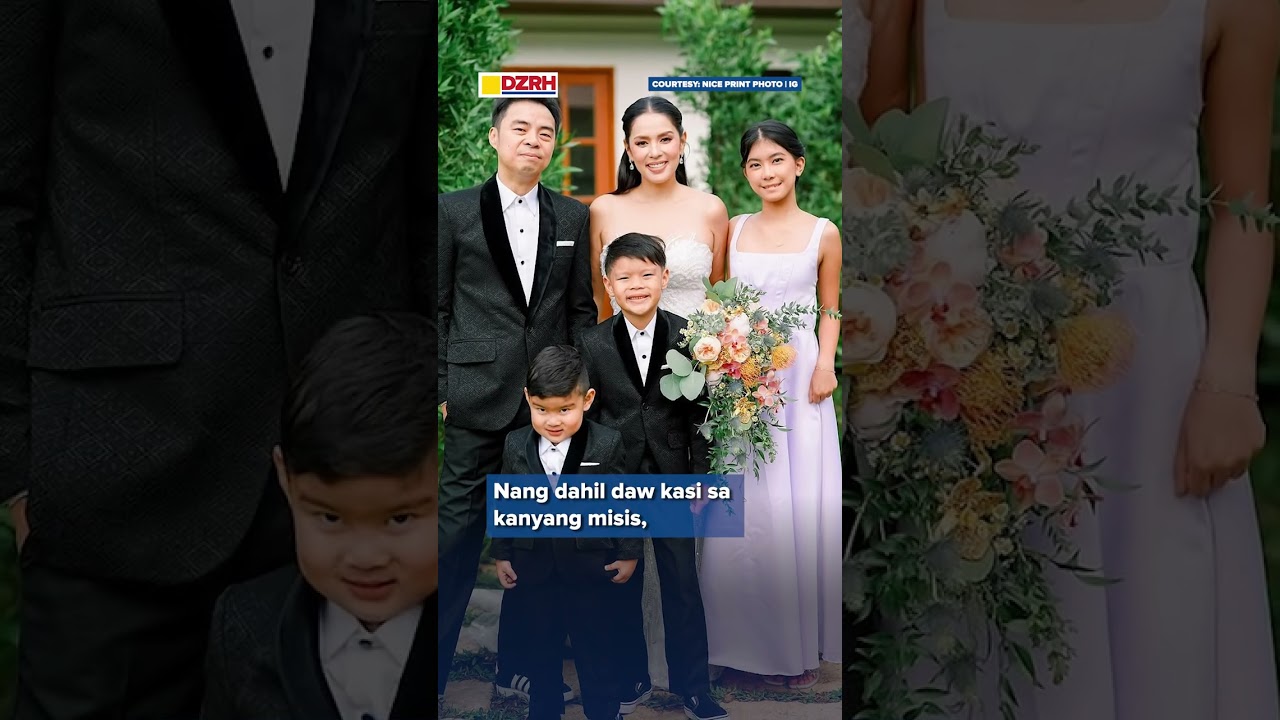 Chito Miranda, Neri Naig nag-renew ng wedding vows.