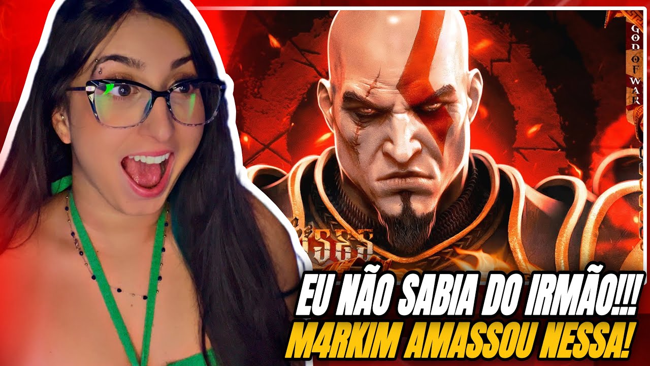Kratos (God of War) - Ruína Dos Deuses | M4rkim | THAY REACT