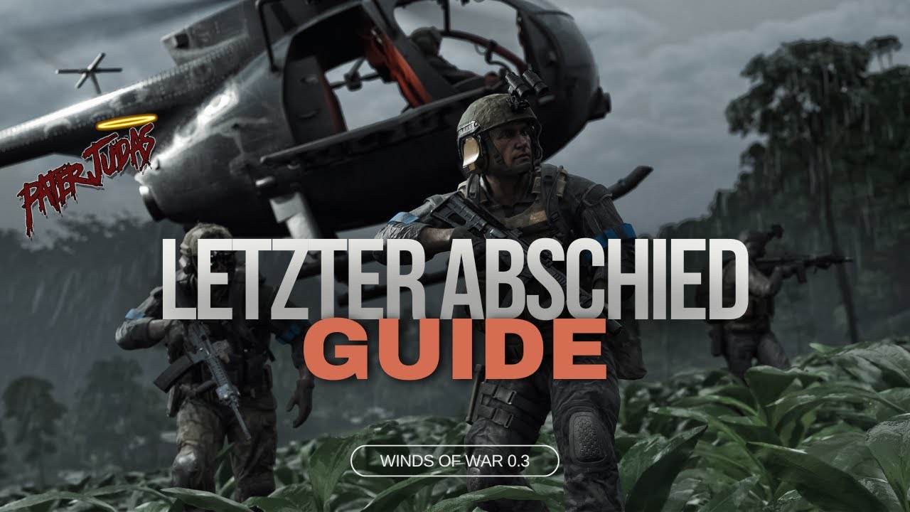 LETZTER ABSCHIED - Quest (Mithras) | * WINDS OF WAR 0.3* | Gray Zone Warfare
