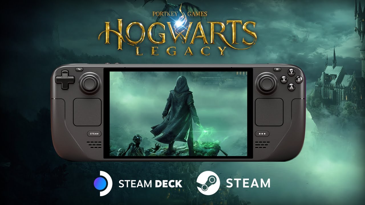 Hogwarts Legacy Steam Deck: NEW Performance Patch Update Tested!