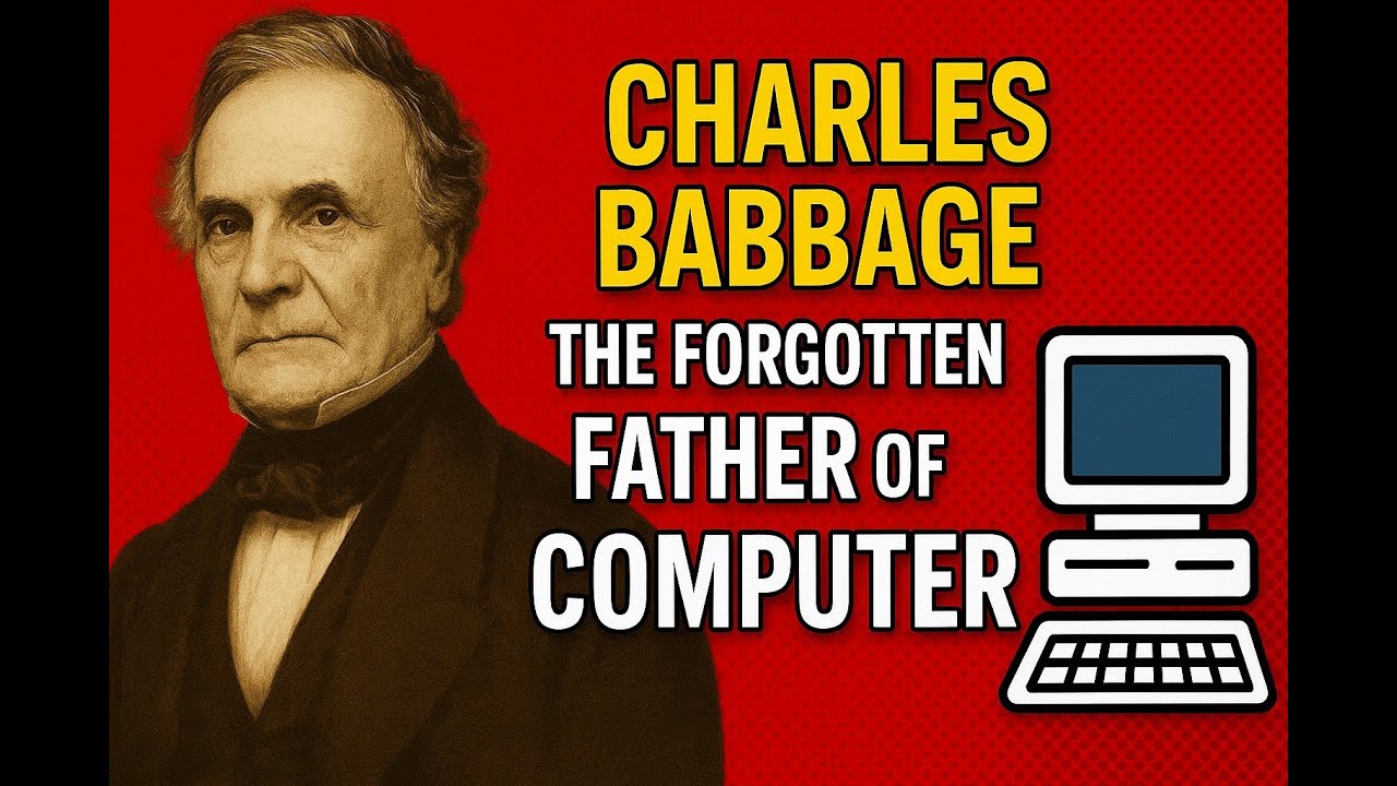 Charles Babbage – The Forgotten Father of the Computer
