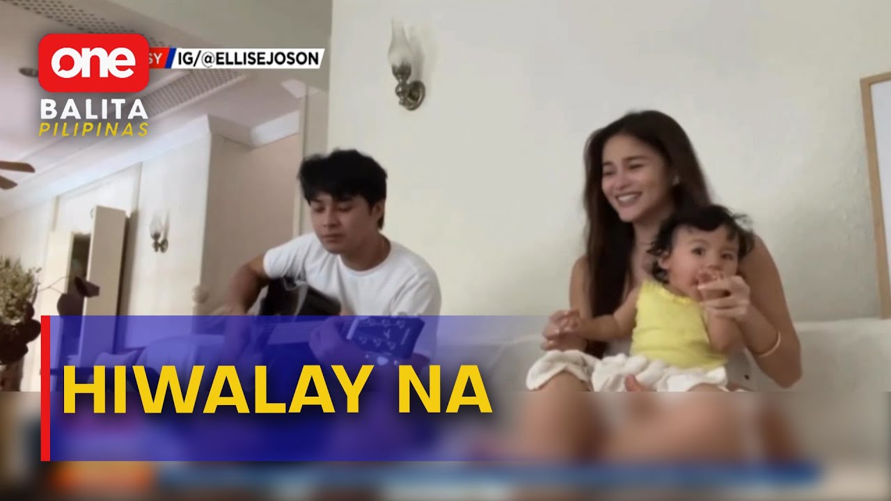 Elisse at McCoy, hiwalay na | One Balita Pilipinas