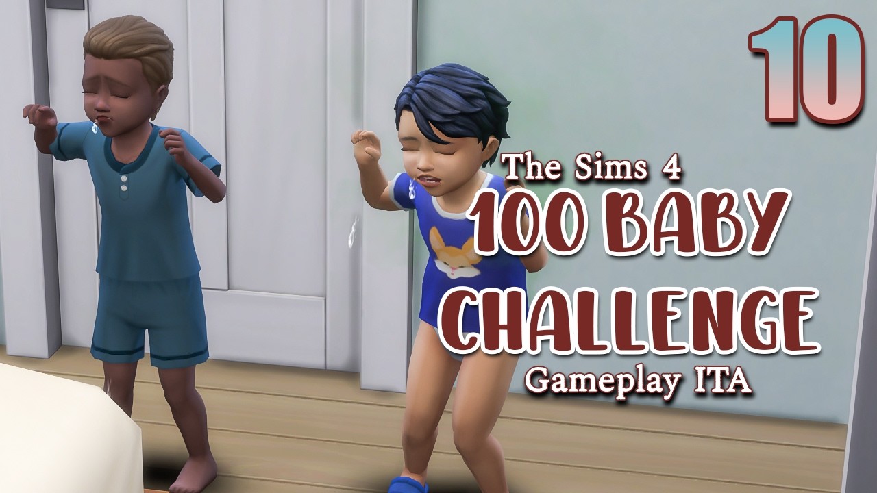 Il DUETTO che nessuno voleva #10 | 100BabyChallenge | The Sims 4 Gameplay ITA