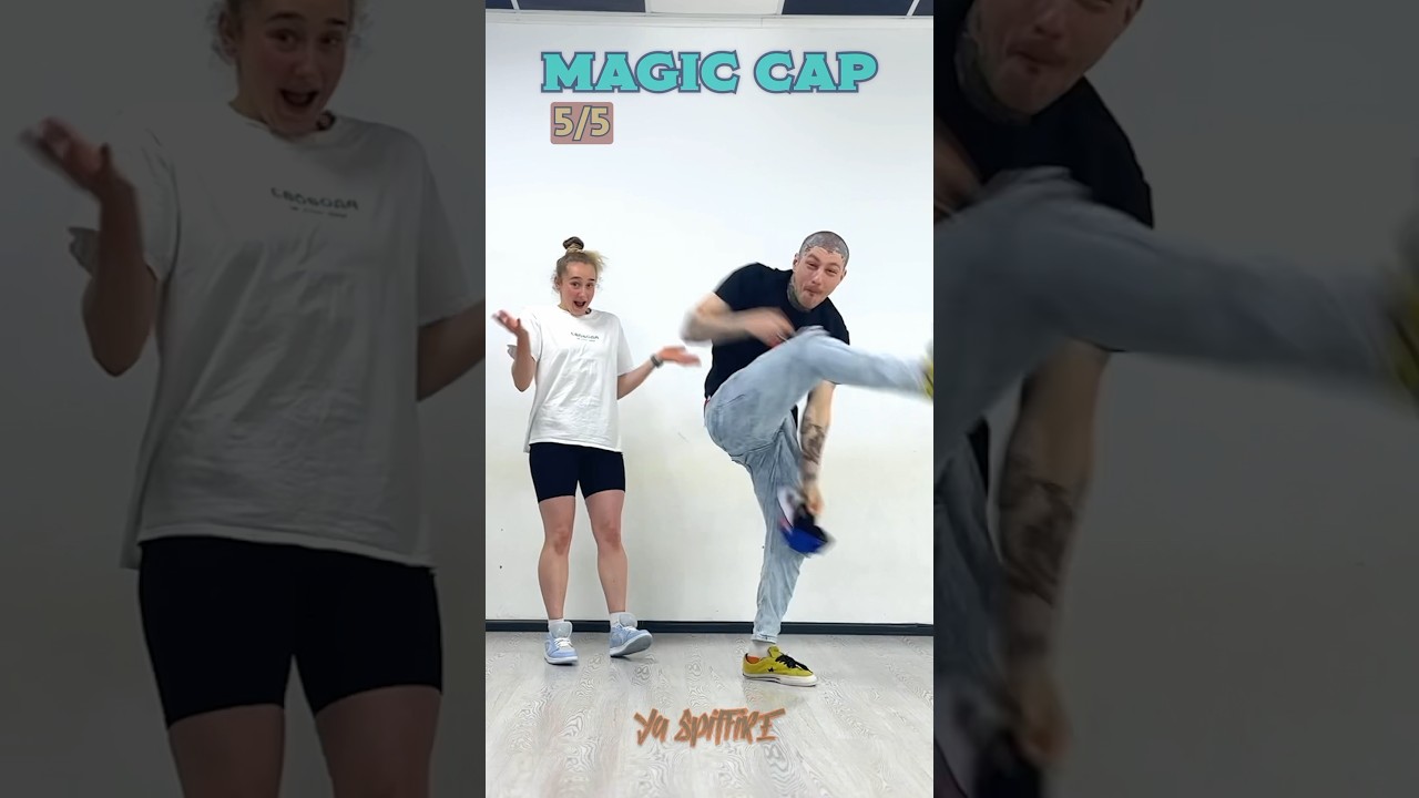 Cap Trick TUTORIAL - Magic Cap 🧢 Krump Dance Tips by Spitfire