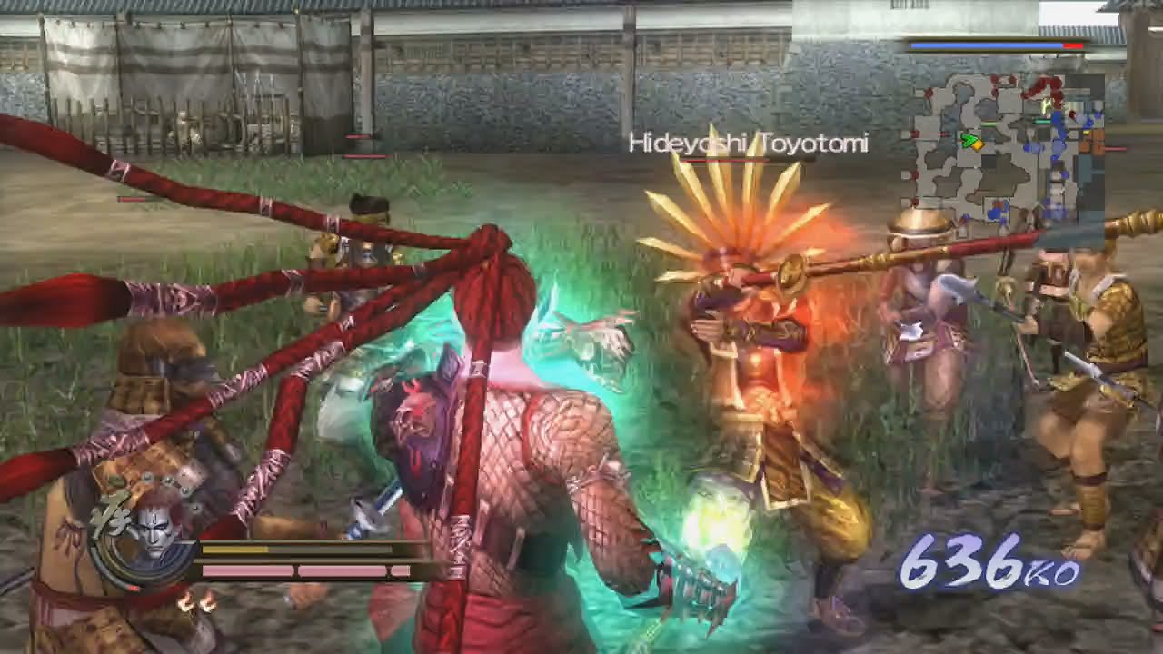 Samurai Warriors 2:XL - Мечта Котаро - Защита замка Одавара (360)