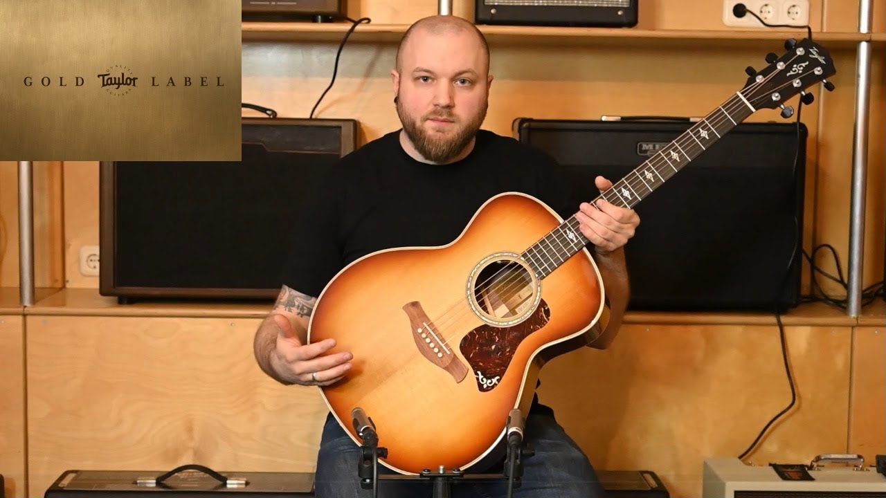 The ALL-NEW Taylor Gold Label 814e Sunburst