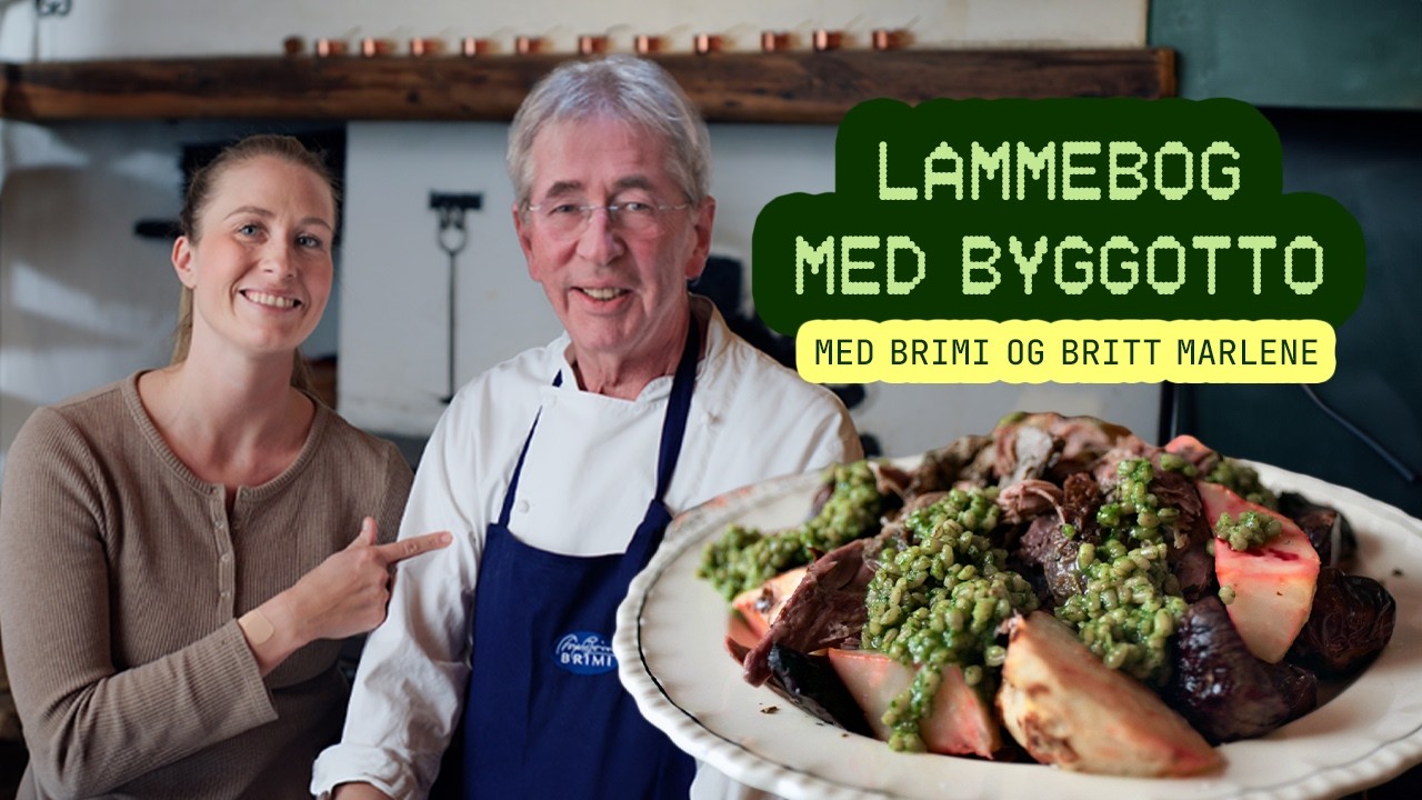 Lammebog med byggotto | Matprat