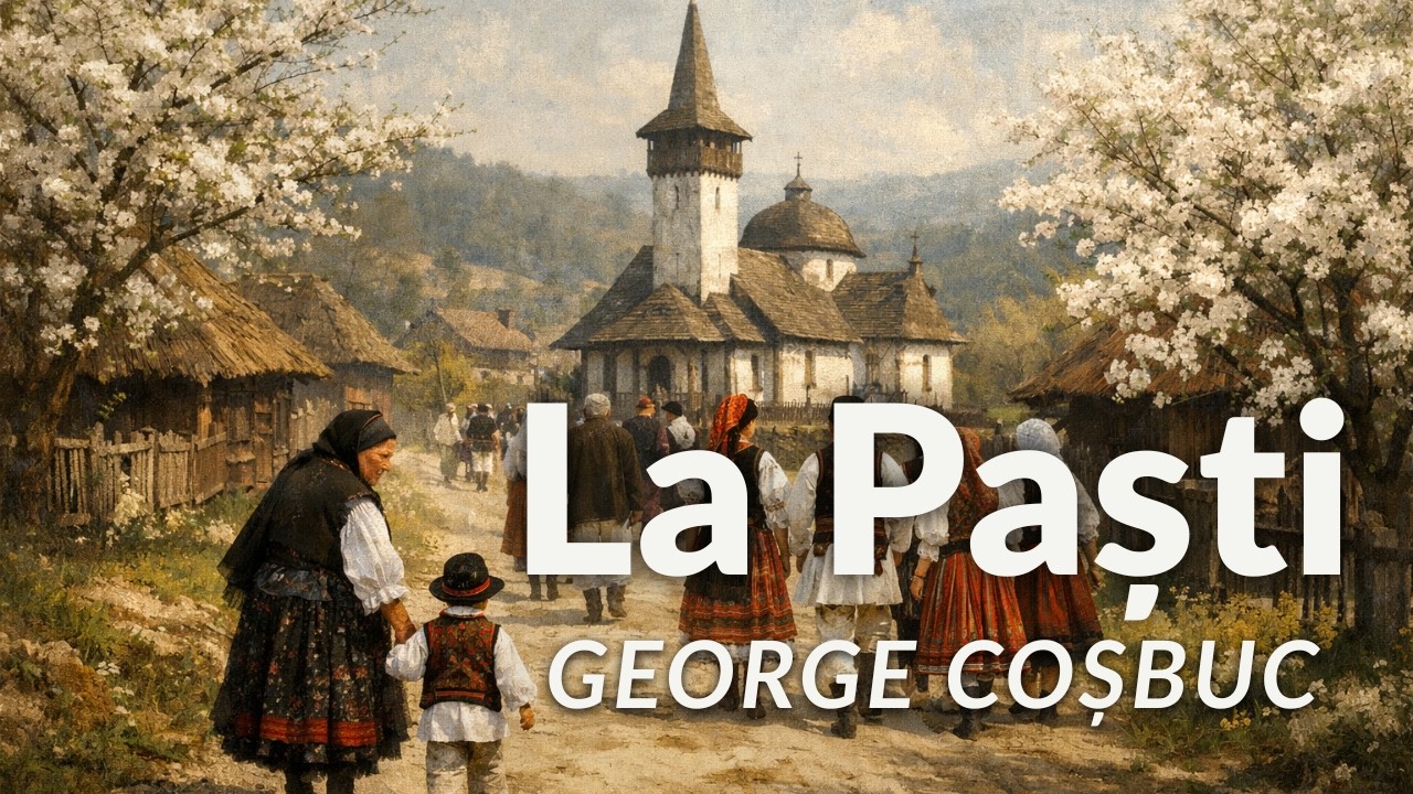 La Paști &ndash; George Coșbuc | Poezie pe muzică de Paști