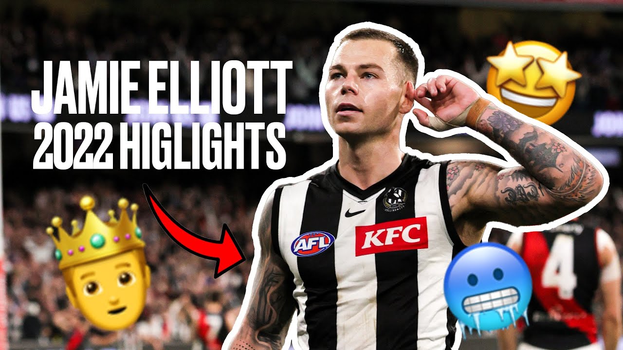JAMIE ELLIOTT'S BEST HIGHLIGHTS