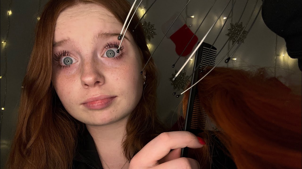 ASMR Girl Who Is Obsessed With You Plays With Your Hair In Class 💆🏼&zwj;♀️