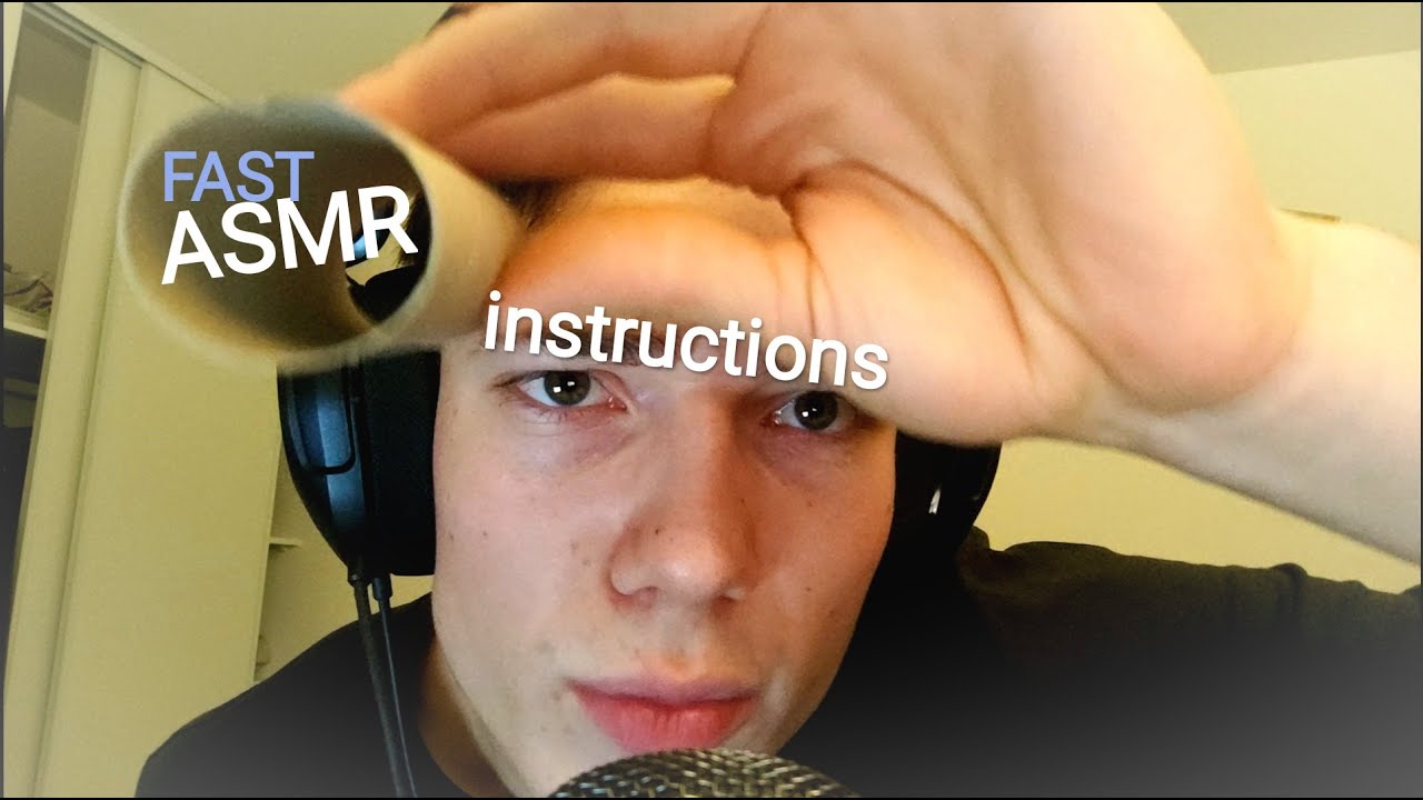 Fast instruction asmr pour zzzz
