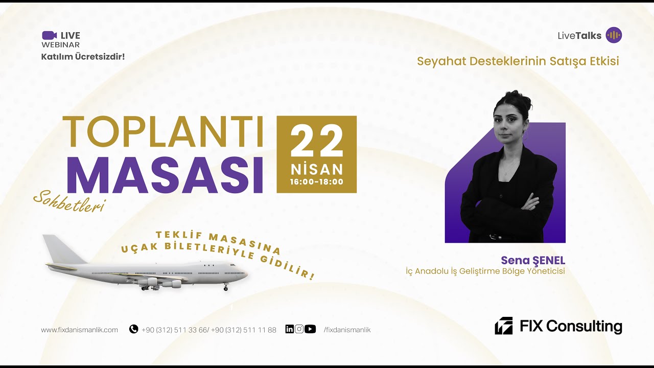 TOPLANTI MASASI SOHBETLERİ | BÖLÜM I