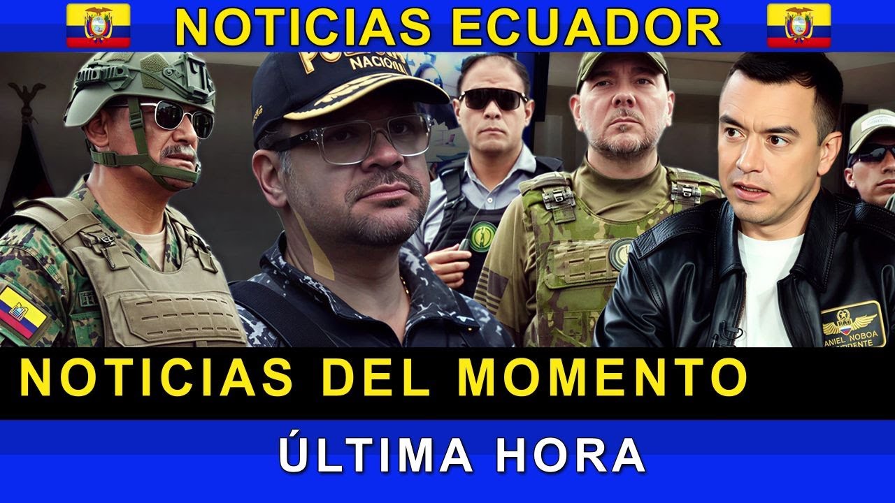 NOTICIAS ECUADOR: HOY 15 DE ENERO 2026 ÚLTIMA HORA 