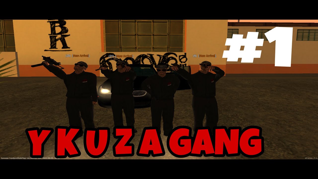 Y A K U Z A ( new gang ) MTA SA TUNISIE  #jawher_bellil