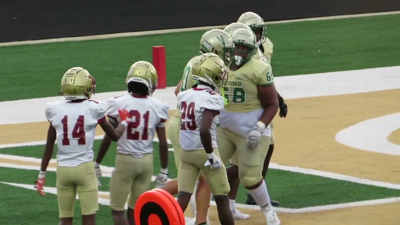 2022 JV Football Buford vs Creekside