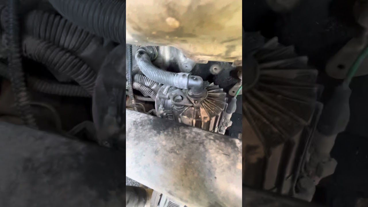 DD13 Crankcase Breather