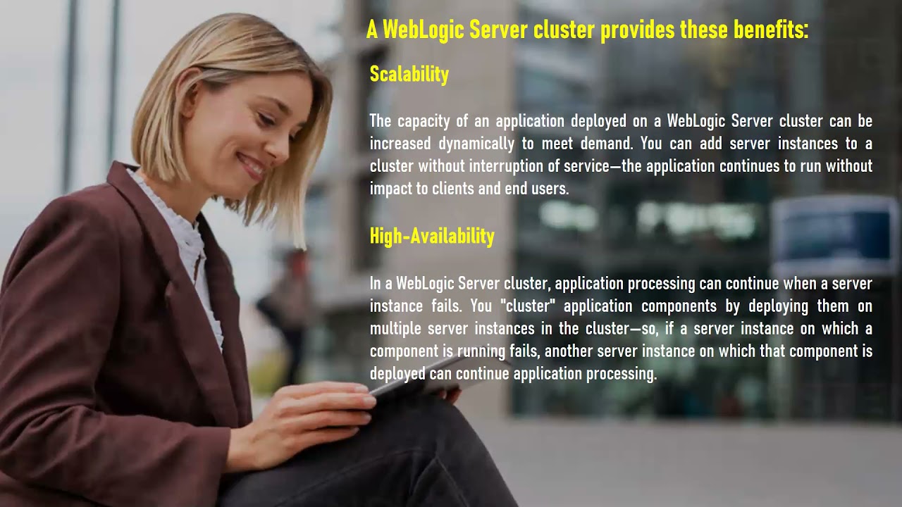 Понимание кластера Oracle Weblogic простым способом