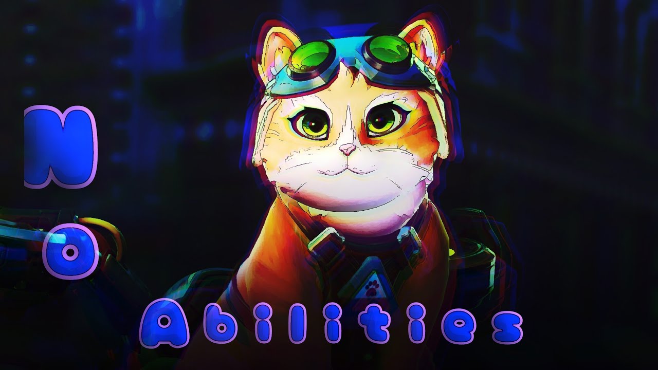 Jetpack cat w No Abilities 