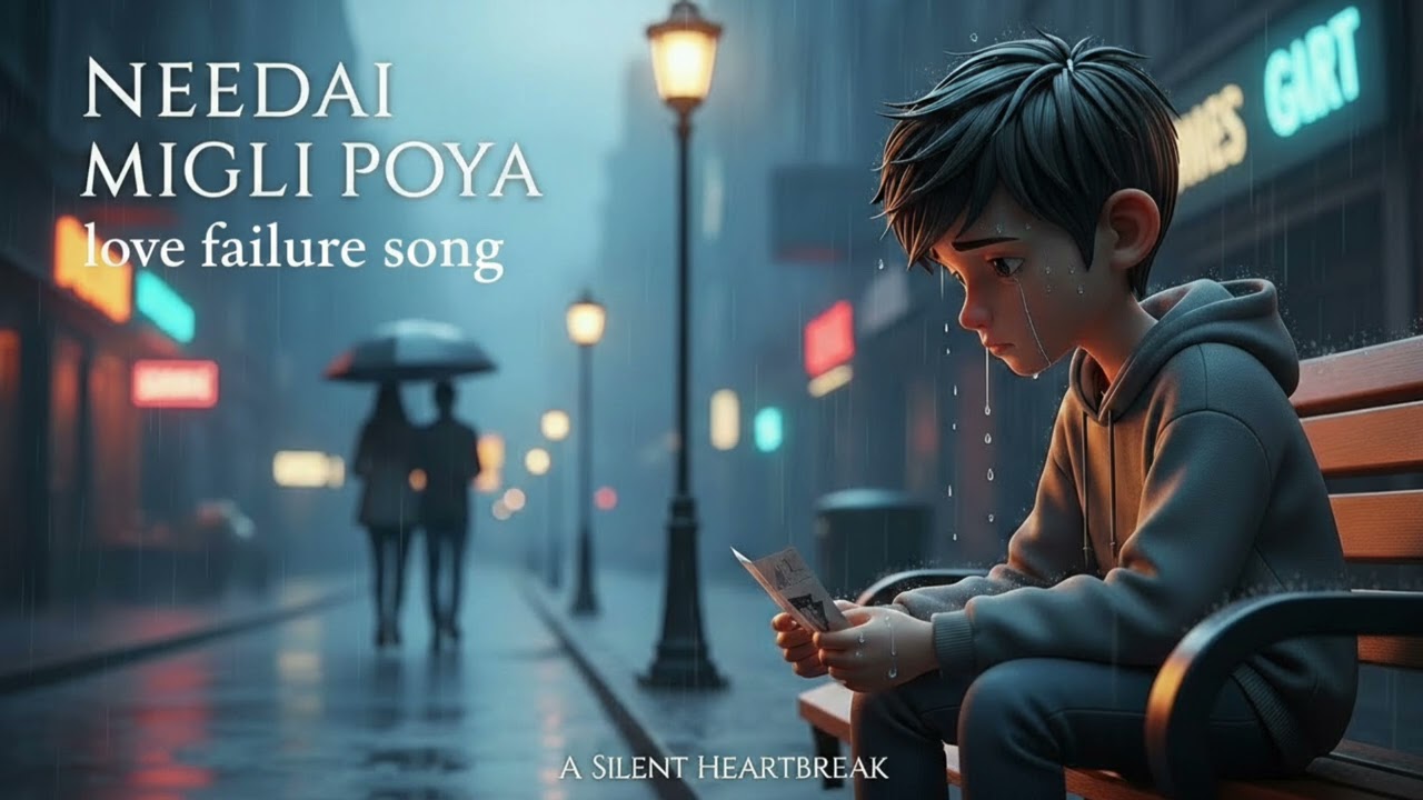 Needai Migili Poya....😢😒|| Love failure song ||💔💔#ytviralvideo #sadsong #hearttouching #emotional 