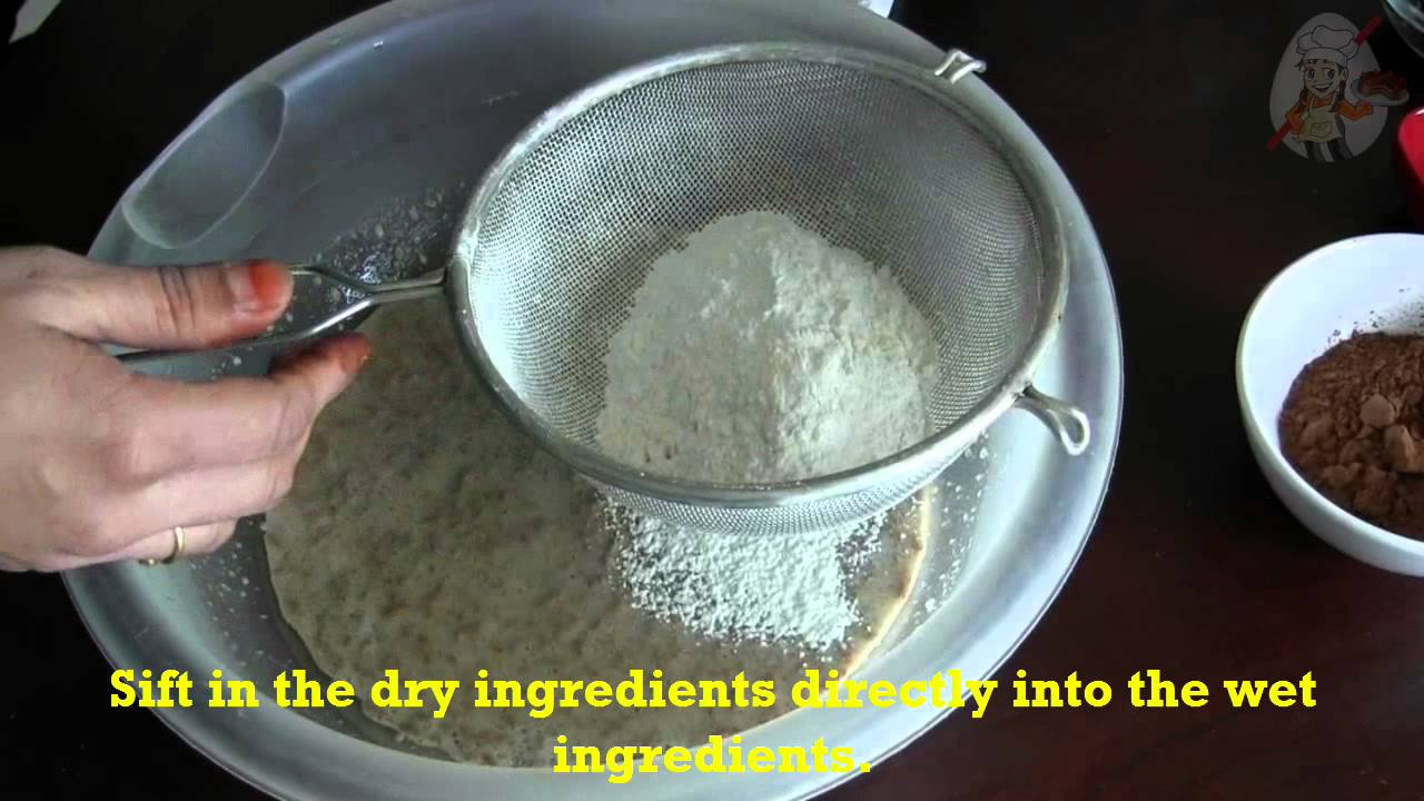 Double Chocolate Muffins Recipe