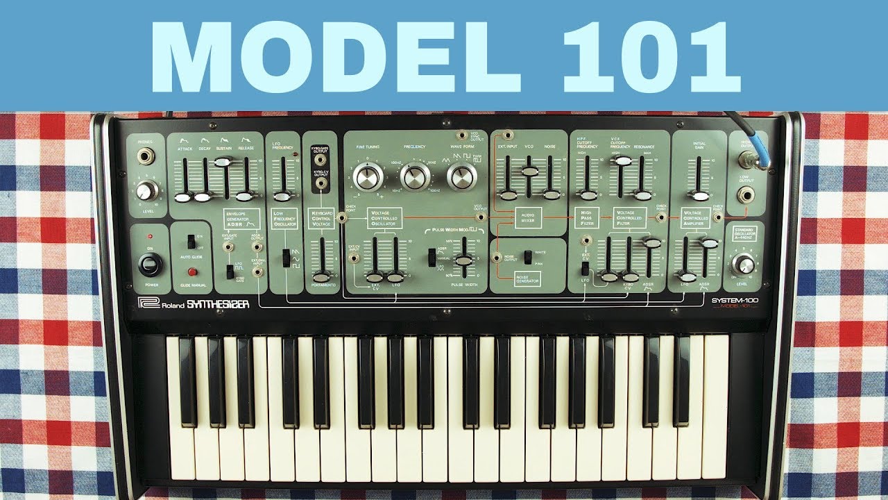 ROLAND SYSTEM 100 MODEL 101 TUTORIAL & OVERVIEW