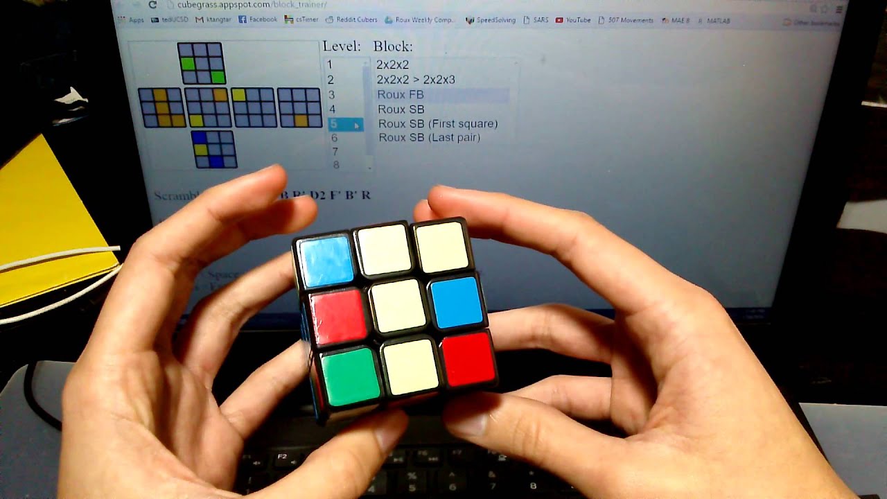 Roux Method First Block Efficiency