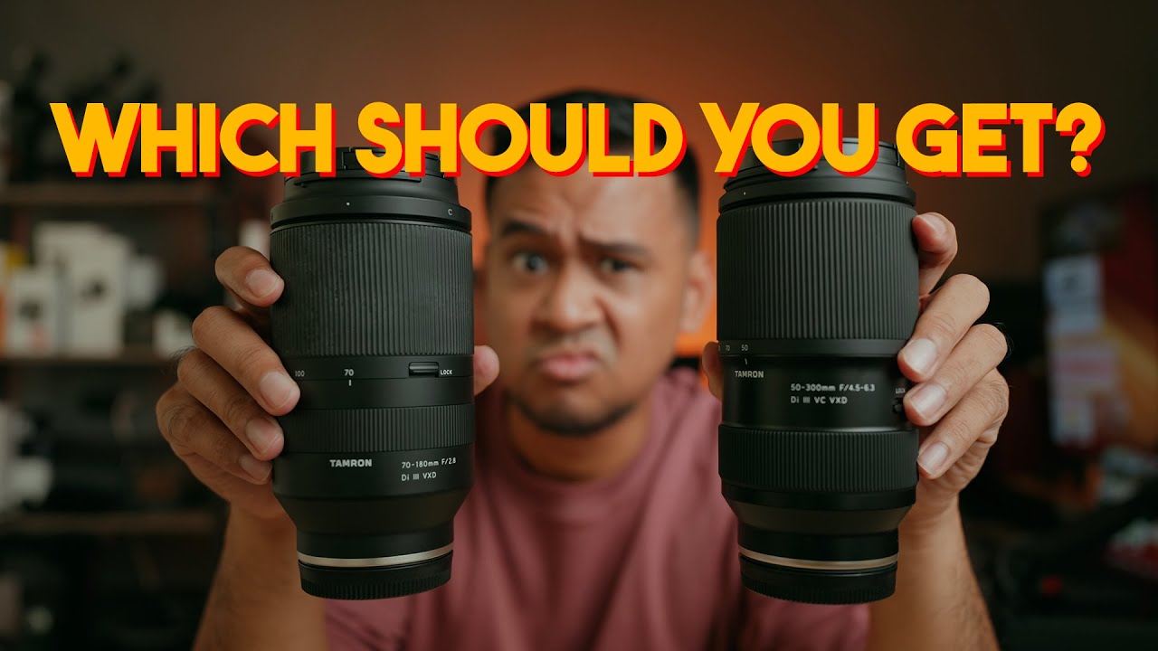 Tamron 50-300mm vs 70-180mm: My HONEST Opinion for Youth Sports!