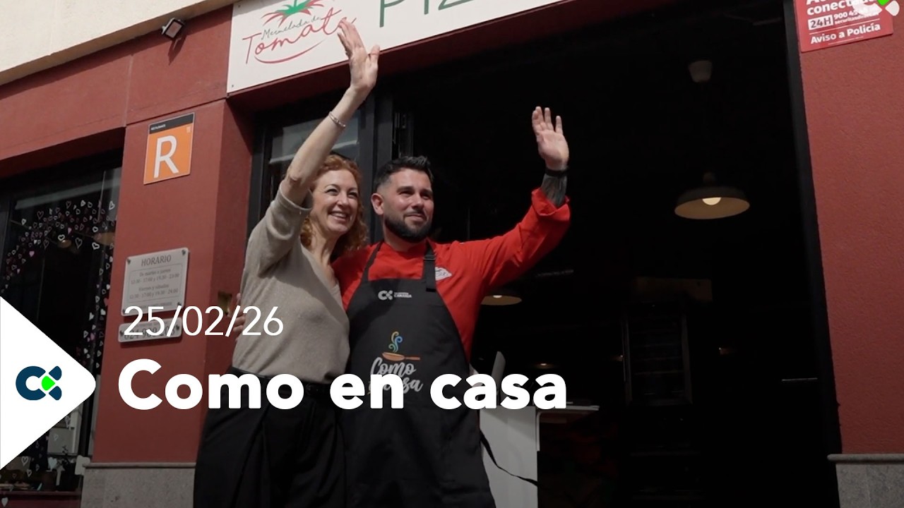 Como en casa | 25/02/25