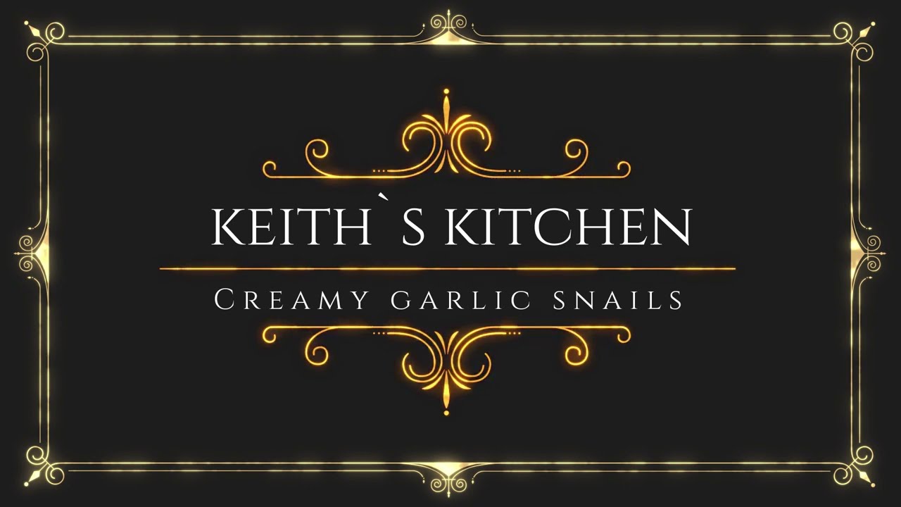 How to make easy creamy garlic snails
