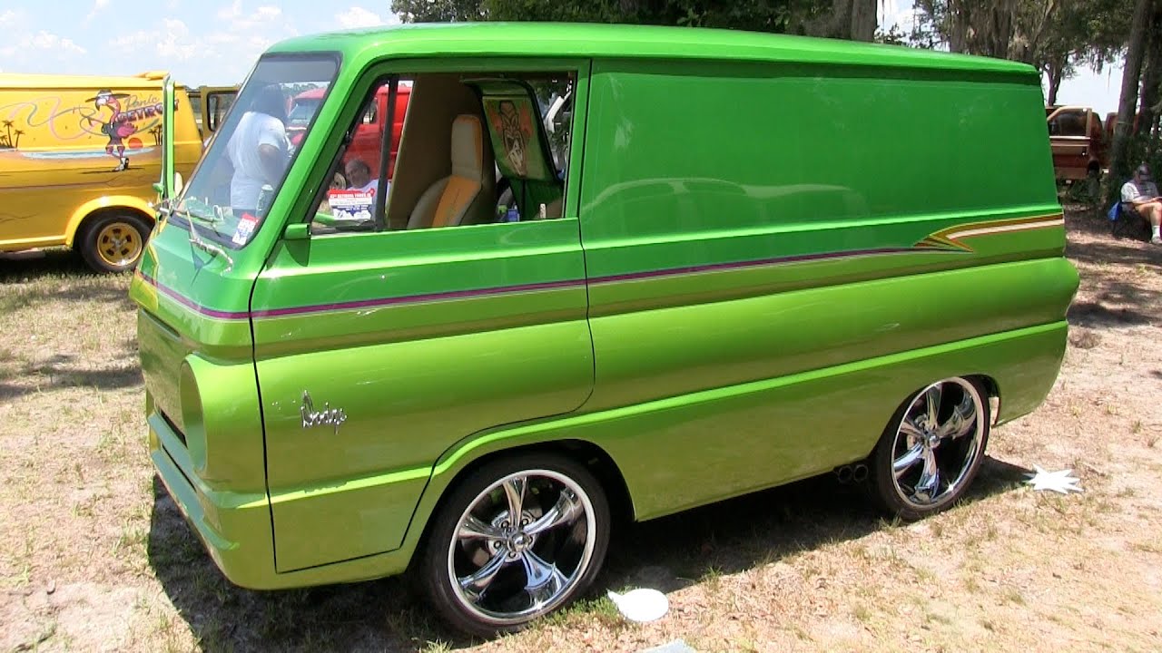 1970 Custom Dodge Van. Coop's 