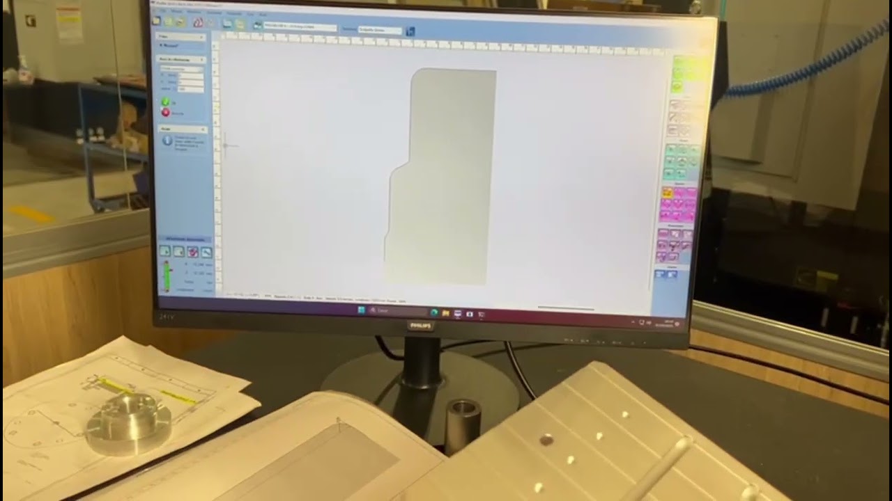 Profilometro PGS 100