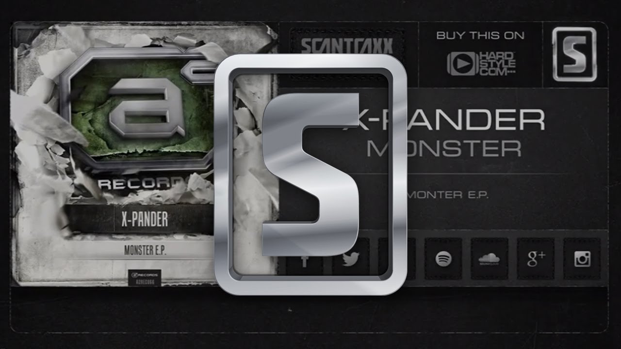 X-Pander - Monster (#A2REC066)