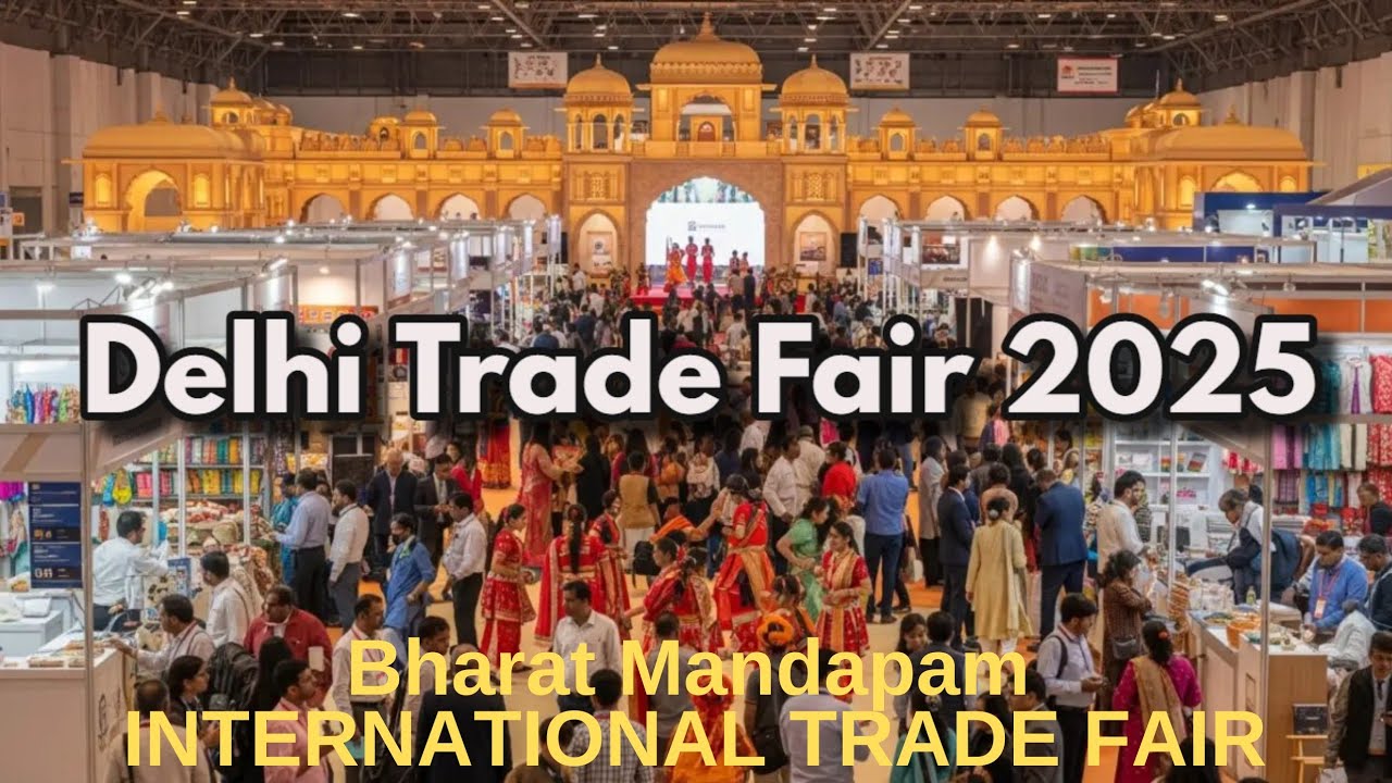 Trade Fair 2025 Ka Akhri Din 🥲, India International Trade Fair #bharatmandapam #internationaltrade