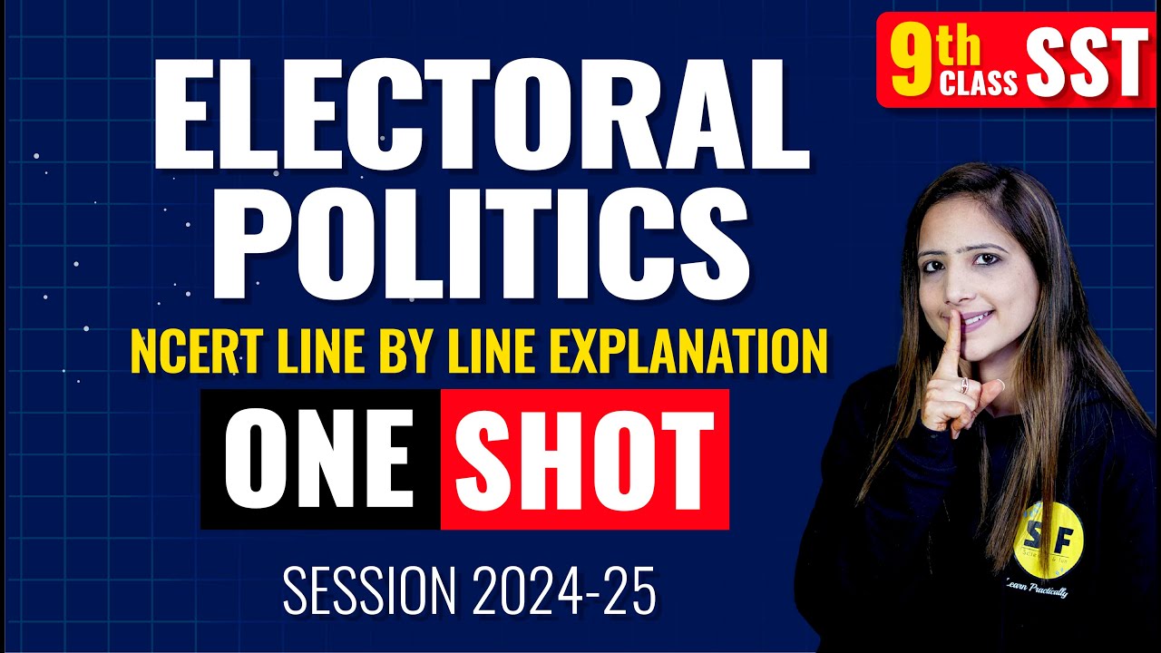 Electoral Politics One Shot SST | Class 9 Social Science NCERT Civics | Reema Maam Science and Fun