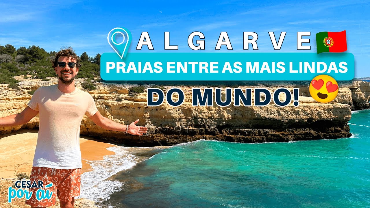 ALGARVE, PORTUGAL | O QUE FAZER em 2 ou 3 DIAS! ROTEIRO COMPLETO com VALORES!