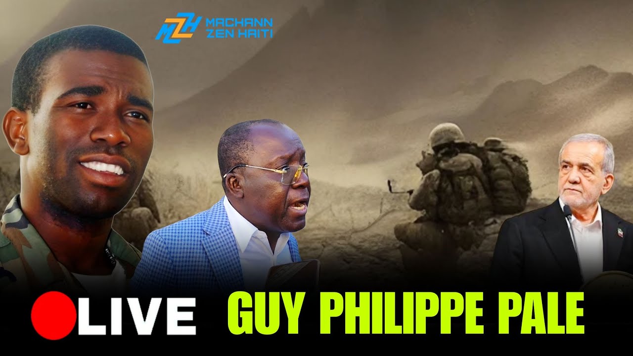 140 Solda Ameriken Blese | Yon Ayisyen Pran Kè Dominiken yo | Guy Philippe Nan..