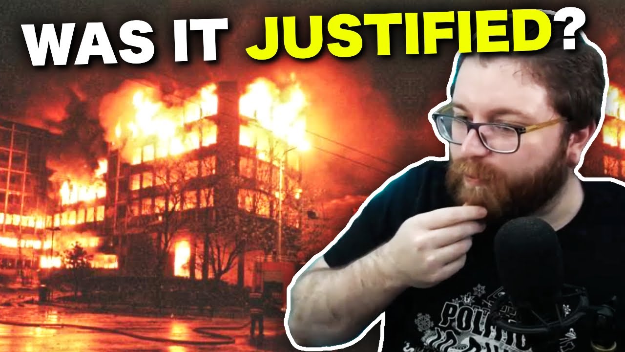 Vaush on NATO's bombing of Yugoslavia