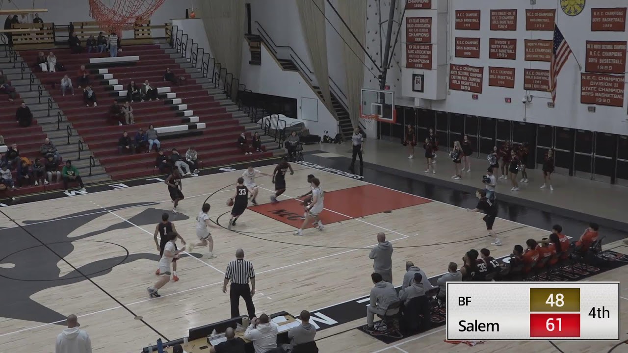 Salem High School Boys Basketball vs. Bishop Fenwich School - Feb. 13th, 2026