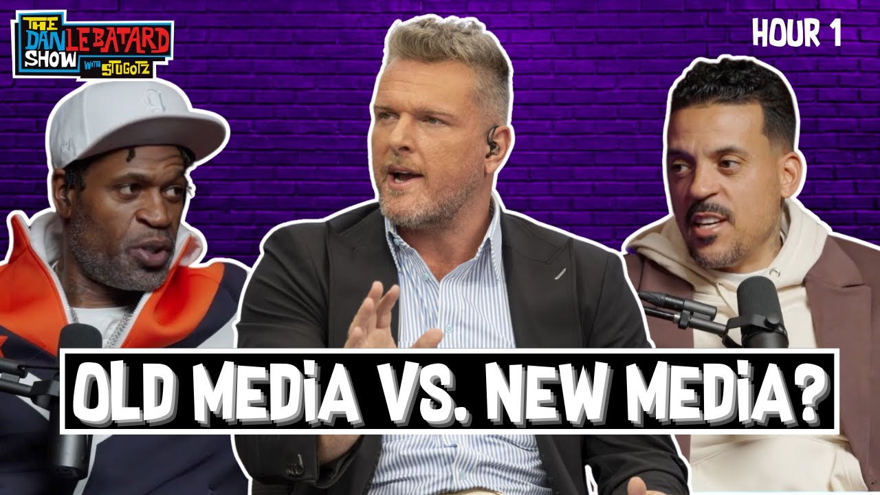 Reacting to Pat McAfee's Appearance on All the Smoke | The Dan Le Batard Show with Stugotz