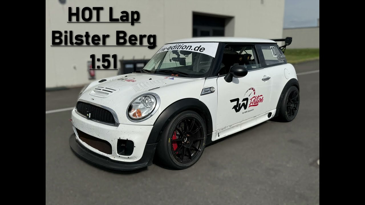 Bilster Berg 1:51 HOT LAP Mini Cooper R56 JCW Challenge RW Edition 2025 Trackday