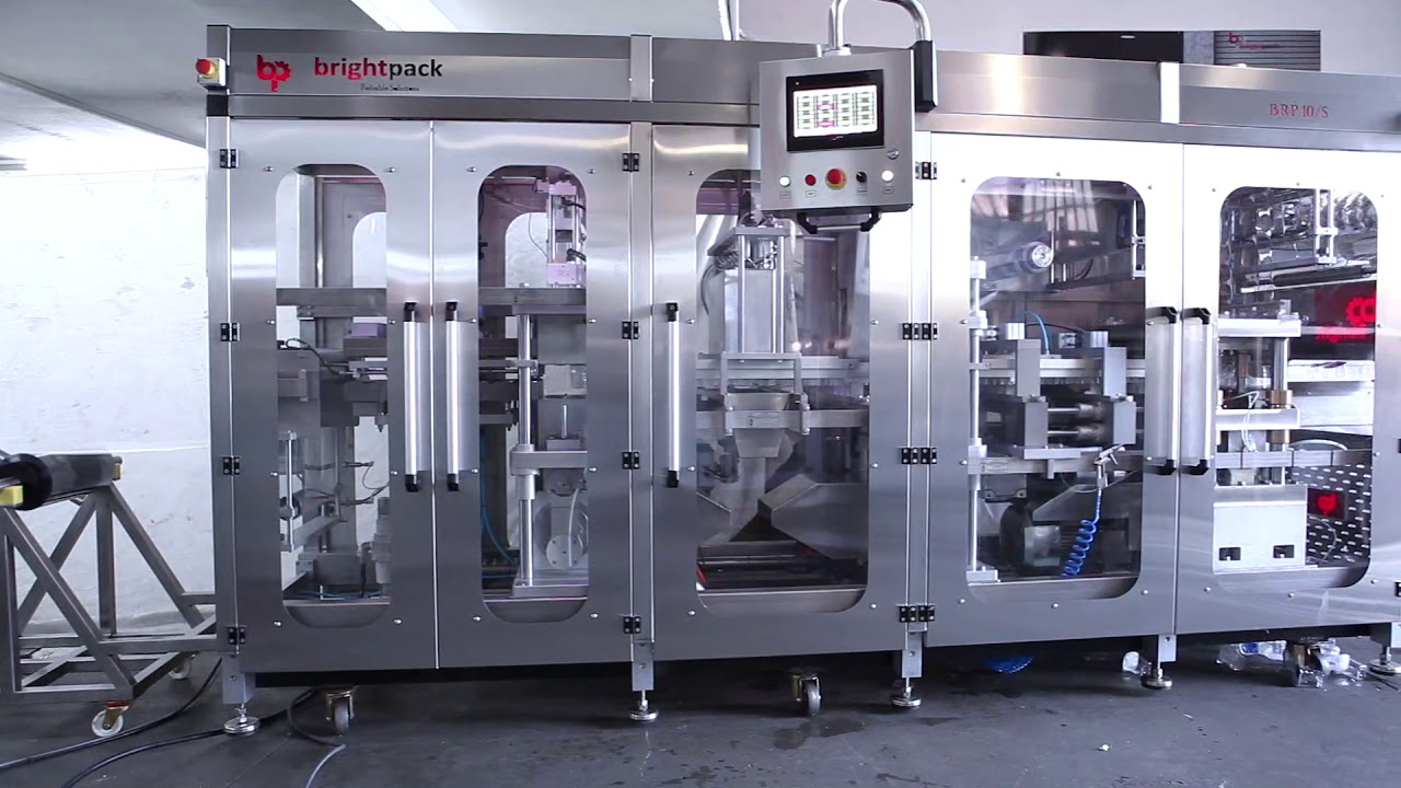 Full Automatic Thermoform Packaging Machine For Cup Water
