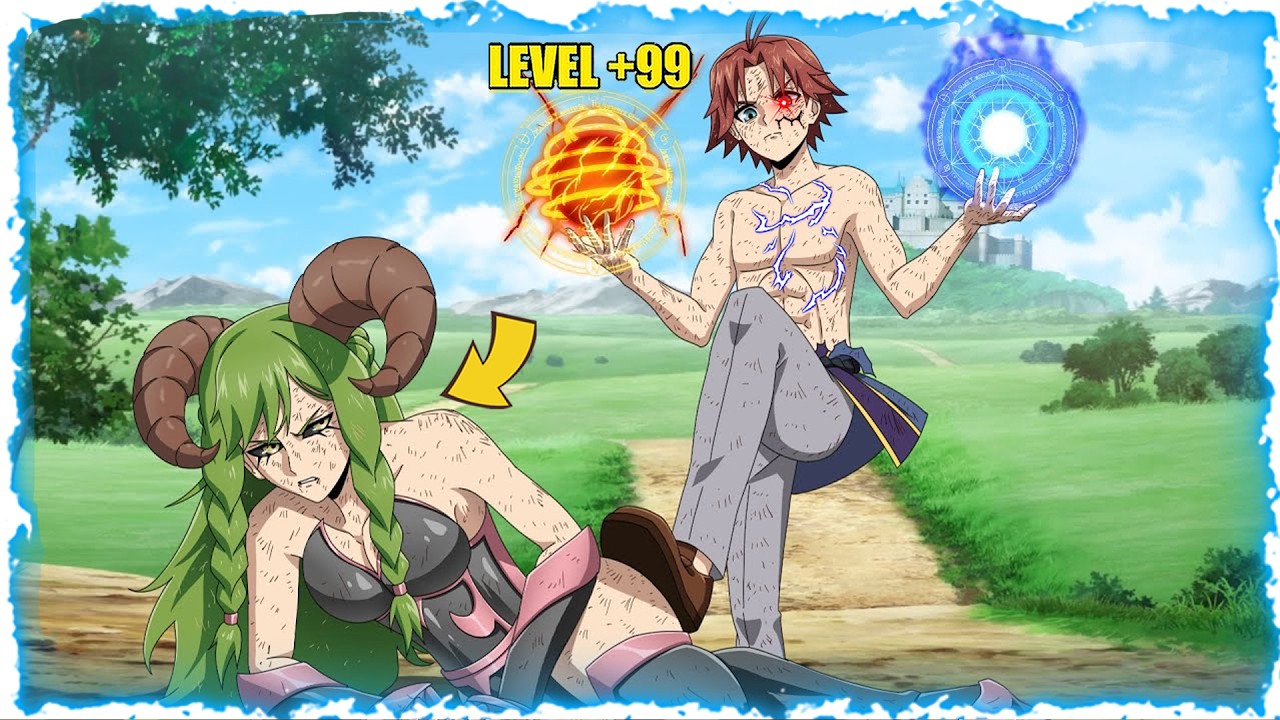 شاب كحيان بيتنقل لعالم تاني بالغلط وبيفكروه ضعيف بيصدم الكل بقدرات اسطوريه 🤯🔥- ملخص انمي كامل